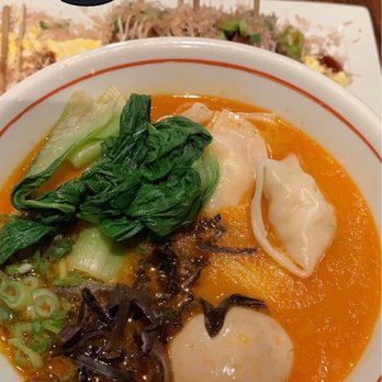 JINYA Ramen Bar - Reston - Wonton Chicken Ramen - Tapas/Small Plates Near Me - Reston, Virginia