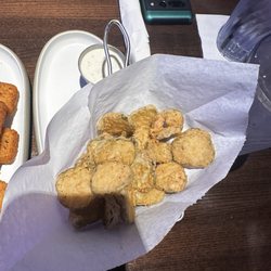 Dave & Buster's Green Bay - Fried Pickles