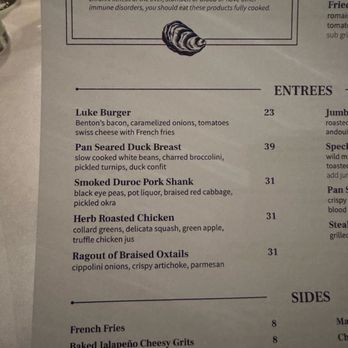 Luke - I had the herb roasted chicken and split it with my husband. It was more than enough food with the appetizers that we ordered. - French Near Me - New Orleans, Louisiana Luke - I had the herb roasted chicken and split it with my husband. It was more than enough food with the appetizers that we ordered. - French Near Me - New Orleans, Louisiana