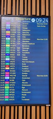 Bergen Airport by null