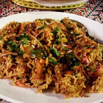 Red Chilli - shrimp biryani - Indian Near Me - San Francisco, California Red Chilli - shrimp biryani - Indian Near Me - San Francisco, California