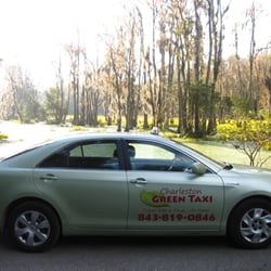 Charleston Green Taxi - Hybrid Camry 2