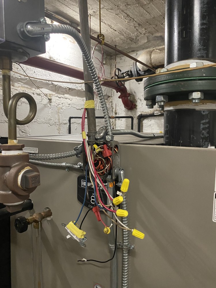 Slide of ADV Mechanical Services