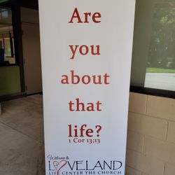 LoveLand Life Center The Church - Entrance of Church