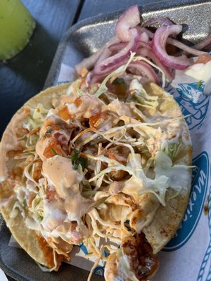 El Cacho Fish Taco Stand by null