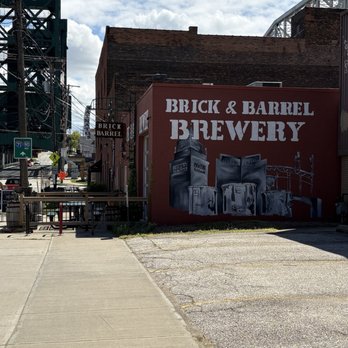 Brick And Barrel - Side of building - Breweries Near Me - Cleveland, Ohio