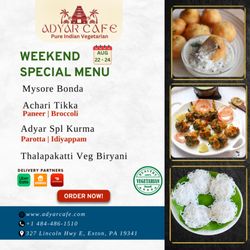 The Adyar Cafe