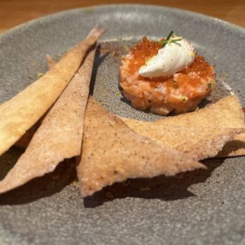 Southpark Seafood - Salmon Tartare - Seafood Near Me - Portland, Oregon