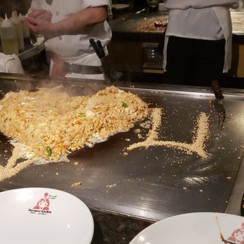 Japanese Kitchen - So sweet for friends bday we had a blast - Sushi Bars Near Me - Clovis, California
