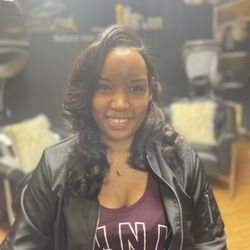 Potent Transitions Natural Hair Care - Silk press