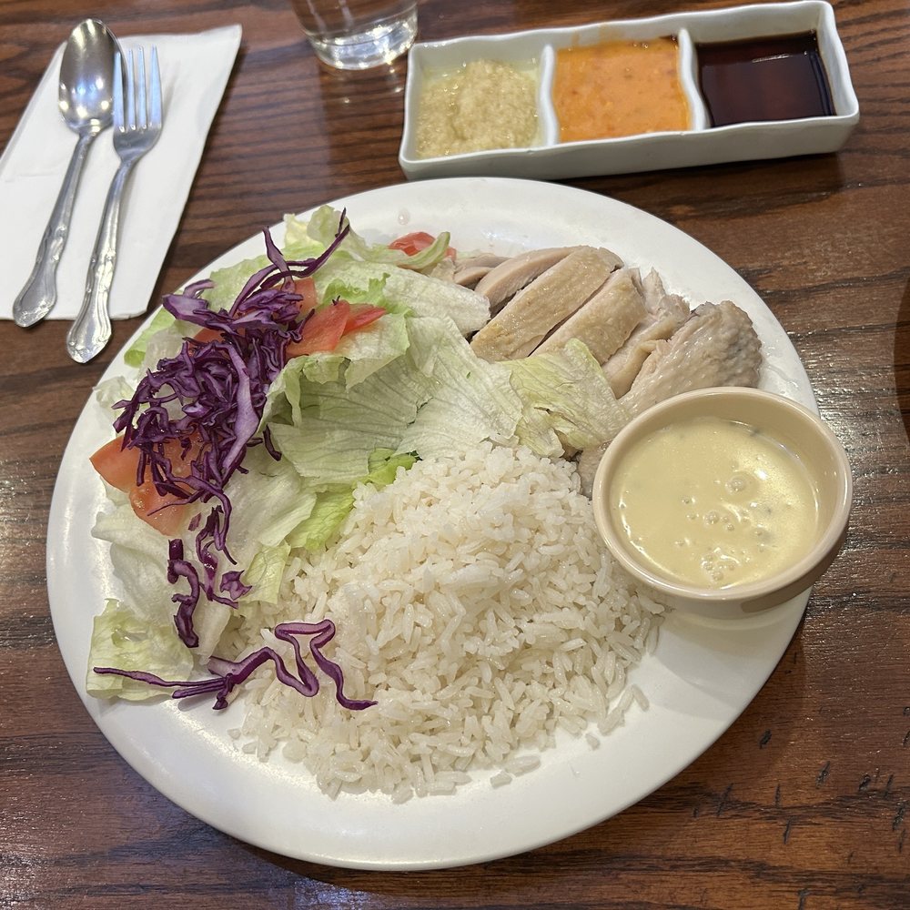Savoy Kitchen - Hainan chicken - Asian Fusion Near Me - Alhambra, California
