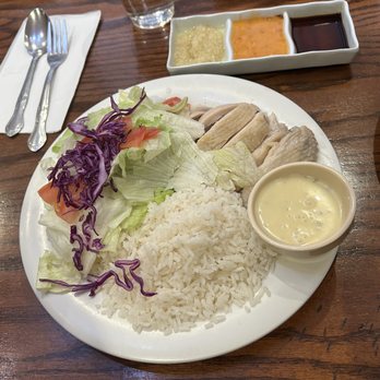 Savoy Kitchen - Hainan chicken - Asian Fusion Near Me - Alhambra, California