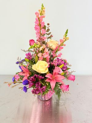 Fozia's Flowers by null