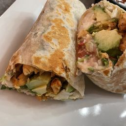 Chicken burrito Antojitos Chicken burrito Antojitos