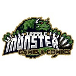 Little Monster Games & Comics - Store Logo