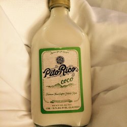 All Fashion - $15 a bottle coconut flavored moonshine