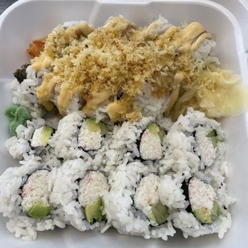 Sushi N Go - 19. California Roll 21. Crunchy Shrimp Roll - Sushi Bars Near Me - Norwalk, California Sushi N Go - 19. California Roll 21. Crunchy Shrimp Roll - Sushi Bars Near Me - Norwalk, California