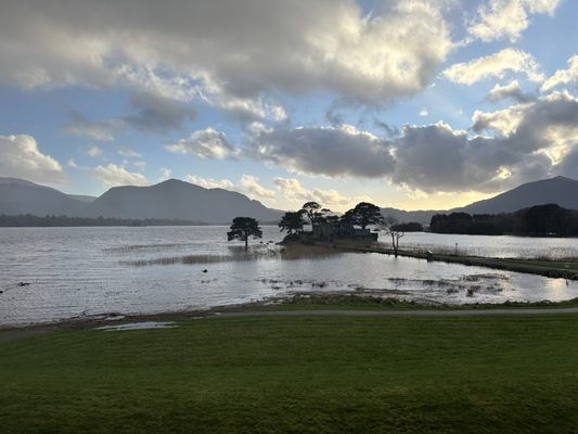 The Lake Hotel by null