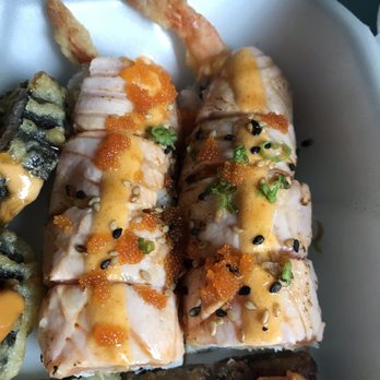 Edo Sushi and Sake - Phoenix Rising Roll - Sushi Bars Near Me - Lynnwood, Washington