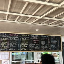 Pedro’s Tacos - Menu from September 30th, 2025 . Prices goes up Oct 1st