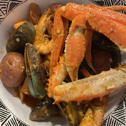 The Ace Crab - SSK Combo with mussels