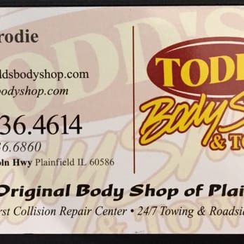 CARSTAR Todd's Body Shop - Great customer service! - Body Shops Near Me - Plainfield, Illinois