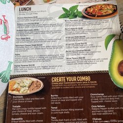 Rancho Loco Grill & Bar - Lunch M-F menu
