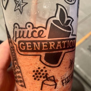 Juice Generation - Mucho - Juice Bars & Smoothies Near Me - New York, New York