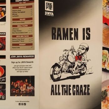 Jinya Ramen Bar - Ramen Near Me - Burnaby, British Columbia