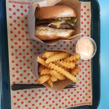 Great State Burger - Single Combo with no tomato - Burgers Near Me - Seattle, Washington