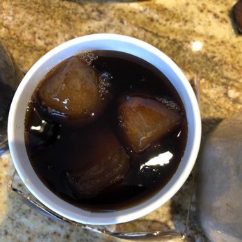CoffeeShop - Medium iced coffee (with coffee ice cubes!) - Coffee & Tea Near Me - San Francisco, California CoffeeShop - Medium iced coffee (with coffee ice cubes!) - Coffee & Tea Near Me - San Francisco, California