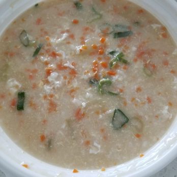 Yupdduk Irvine - Veggie and Egg Porridge. Soo good! Balance out the spicy food - Korean Near Me - Irvine, California Yupdduk Irvine - Veggie and Egg Porridge. Soo good! Balance out the spicy food - Korean Near Me - Irvine, California