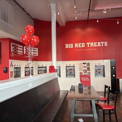 Big Red Treats