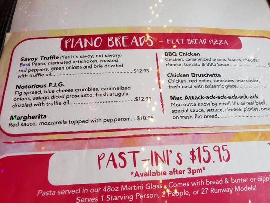 Menu photo 3 Penny Lane Clarence, NY