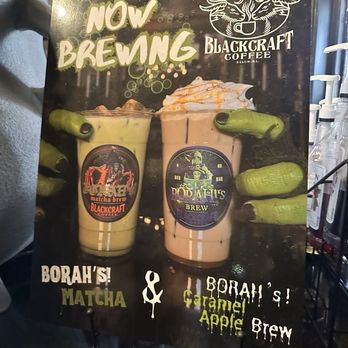 Blackcraft Coffee - Coffee & Tea Near Me - Salem, Massachusetts