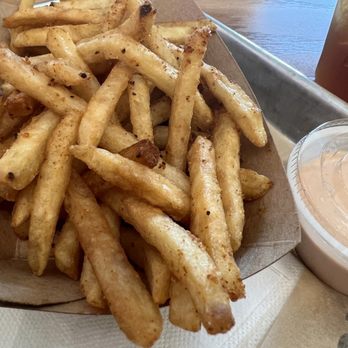 PINCHO - Cajun fries - Latin American Near Me - Cypress, Texas PINCHO - Cajun fries - Latin American Near Me - Cypress, Texas