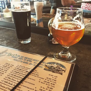 Dark Sky Brewing - This blonde stout - Breweries Near Me - Flagstaff, Arizona