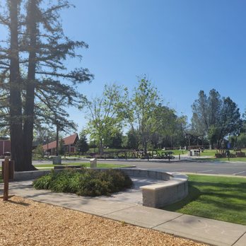 Quarry Park - Small wood train in the park area - Parks Near Me - Rocklin, California Quarry Park - Small wood train in the park area - Parks Near Me - Rocklin, California
