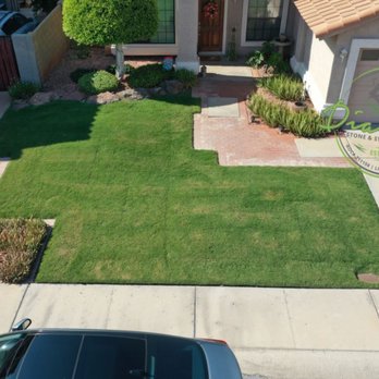 Diamond Stone & Synthetic Grass - Before photo - Masonry/Concrete Near Me - Phoenix, Arizona