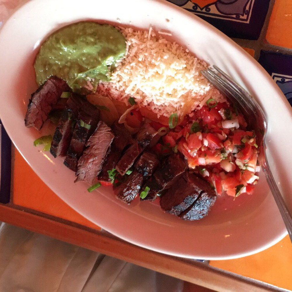 Alma Restaurant - Steak fajitas $25 - Mexican Near Me - Brooklyn, New York