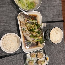 Won Won Seafood Market - Oyster and tilapia
