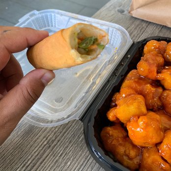Pots n' Woks - Spring roll super delicious - Chinese Near Me - Whittier, California