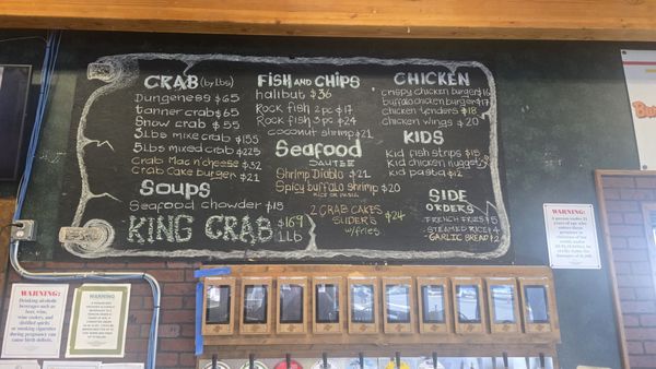 Menu photo 3 Klondike Pizzeria Seward, AK Menu photo 3 Klondike Pizzeria Seward, AK