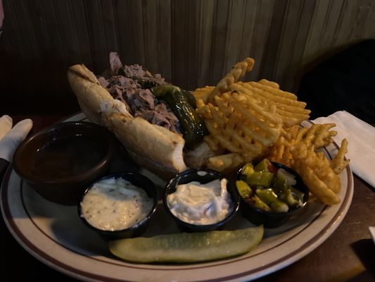 Burke's Public House by null