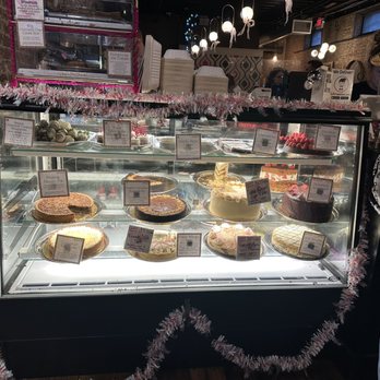 Lulu's Chocolate Bar - Dessert case - Desserts Near Me - Savannah, Georgia Lulu's Chocolate Bar - Dessert case - Desserts Near Me - Savannah, Georgia