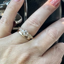 I love my 40th Anniversary ring. I love my 40th Anniversary ring.