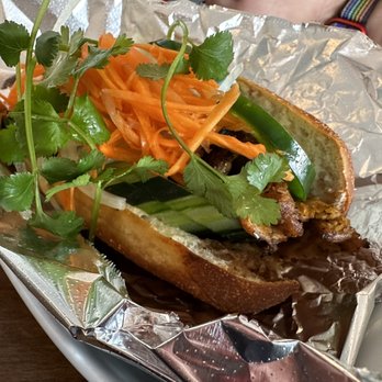 Bamboo by Kulantro - Grill Pork Sandwich - Vietnamese Near Me - Albuquerque, New Mexico