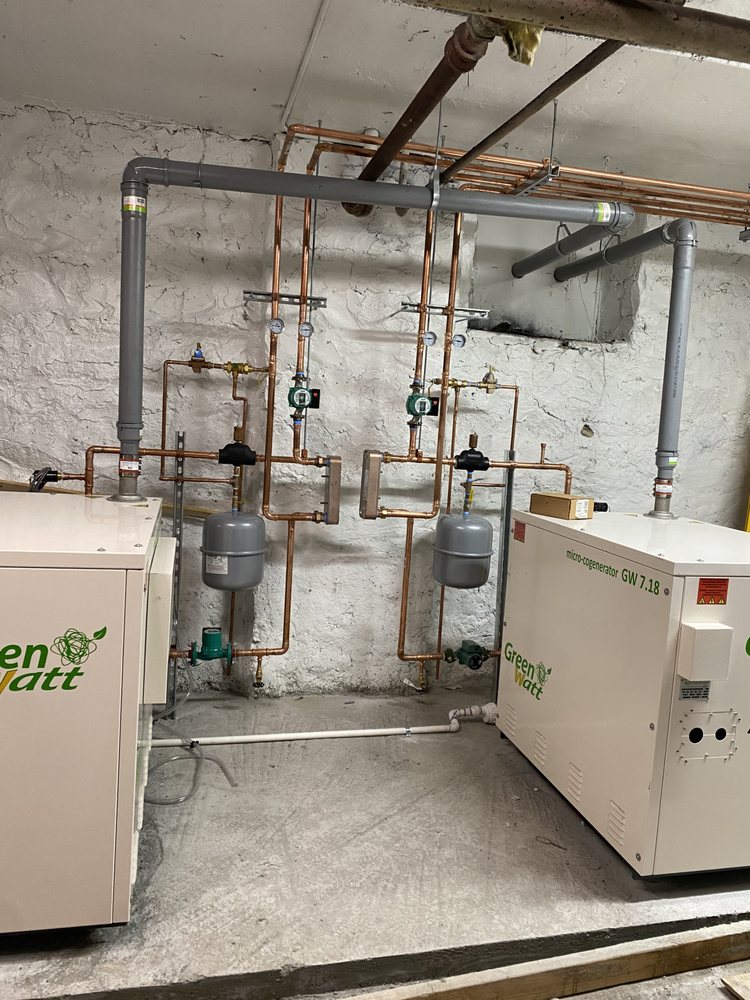 Slide of New Phase Plumbing and Heating