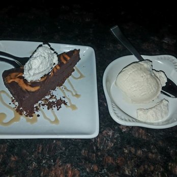 Speakeasy - Peanut butter pie with ice cream. - New American Near Me - Petaluma, California Speakeasy - Peanut butter pie with ice cream. - New American Near Me - Petaluma, California