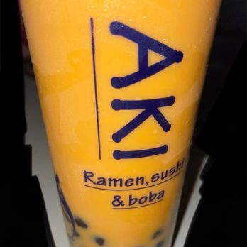 Miso Happy - Thai Milk Tea -incredible! - Japanese Near Me - Madison, Alabama